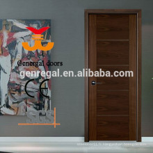 Porte intérieure en bois composite peinte CE